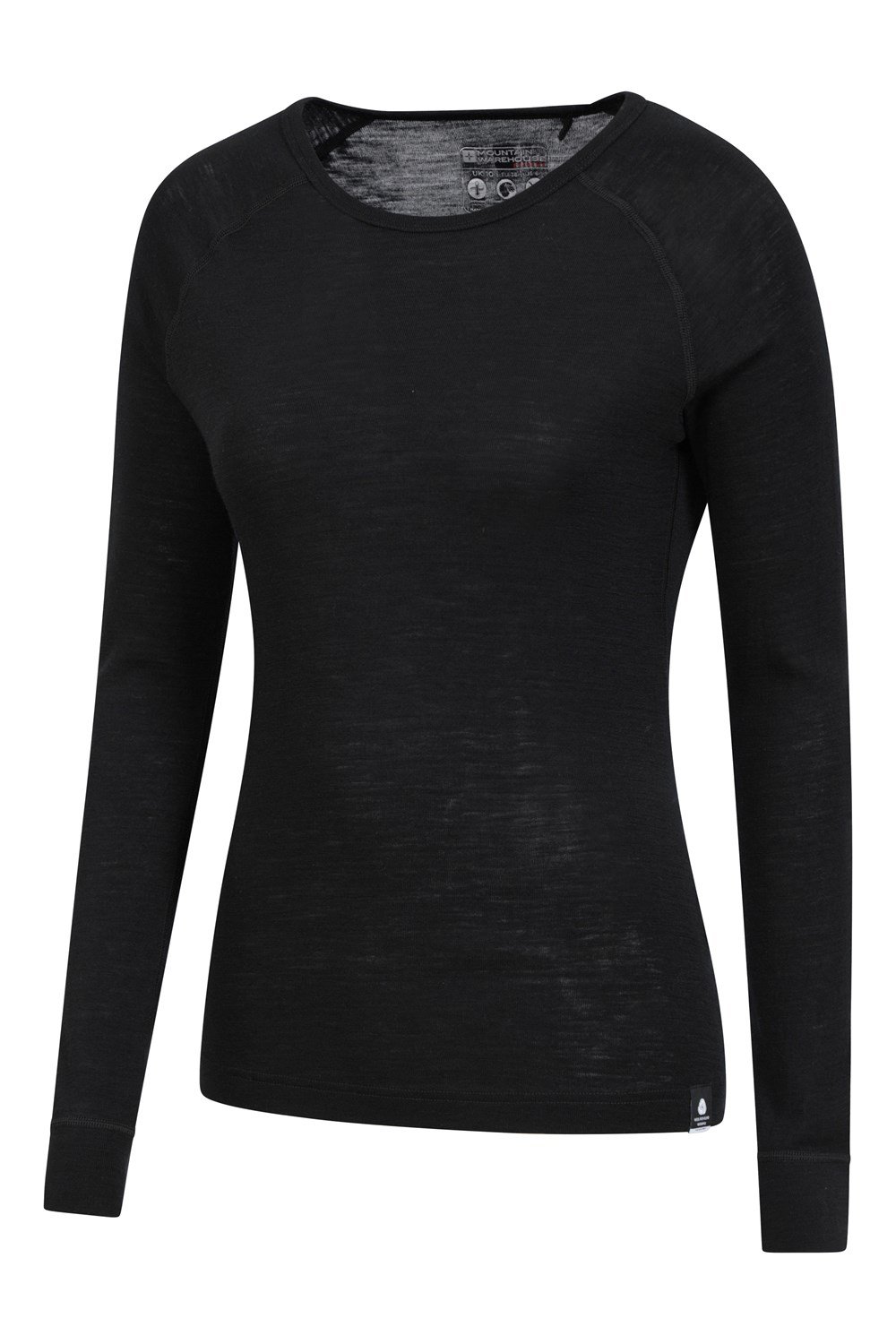 Conjunto de top y pantalón Mountain Warehouse Merino para mujer cuello redondo capa base para dama - Imagen 17 de 144