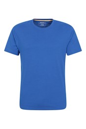 Eden II męski T-shirt organiczny BRIGHT BLUE