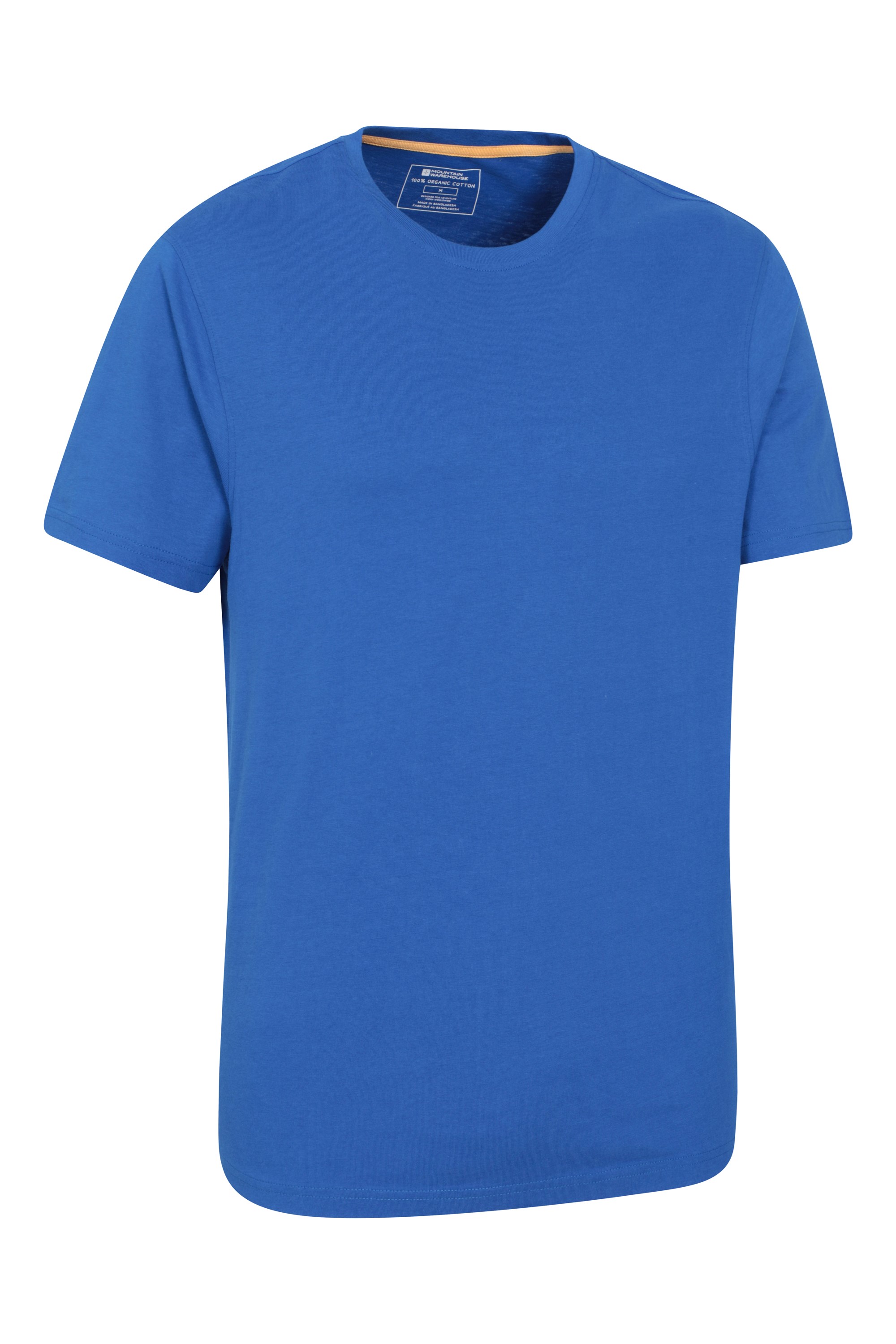 T-Shirt 100 % Coton Biologique Haut léger Idéal pour l'extérieur et Les Triathlons Marque : Mountain WarehouseMountain Warehouse Tee-Shirt de Cyclisme pour Homme décontracté Respirant 