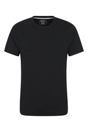 Eden II Mens Organic T-Shirt Black