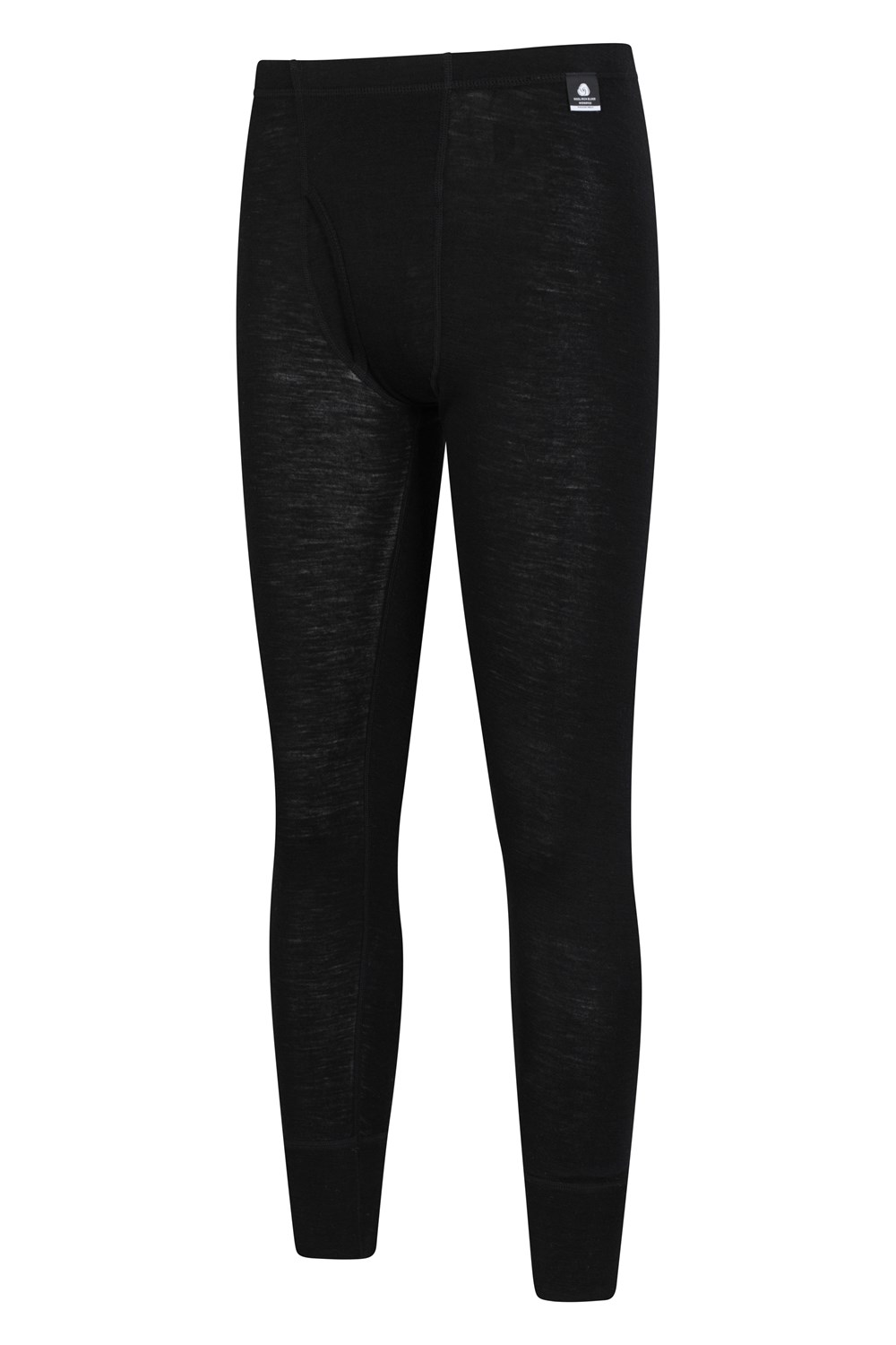 Mountain Warehouse Men's Merino Base Layer Trousers Lightweight Thermal