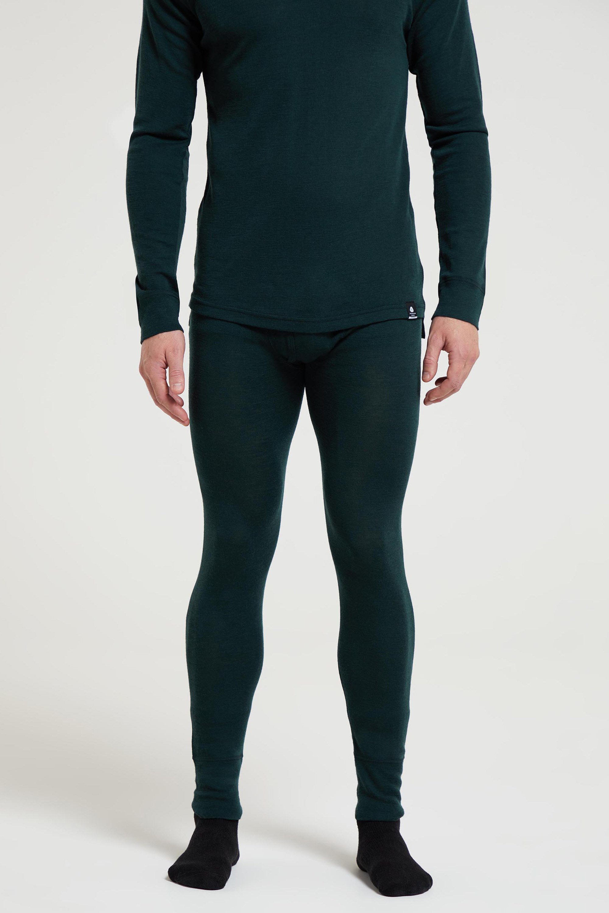 Buy Mountain Warehouse Black Merino Thermal Pants with Fly - Mens from Next  USA