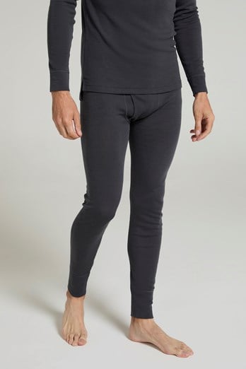 Merino II Mens Pants With Fly Dark Grey