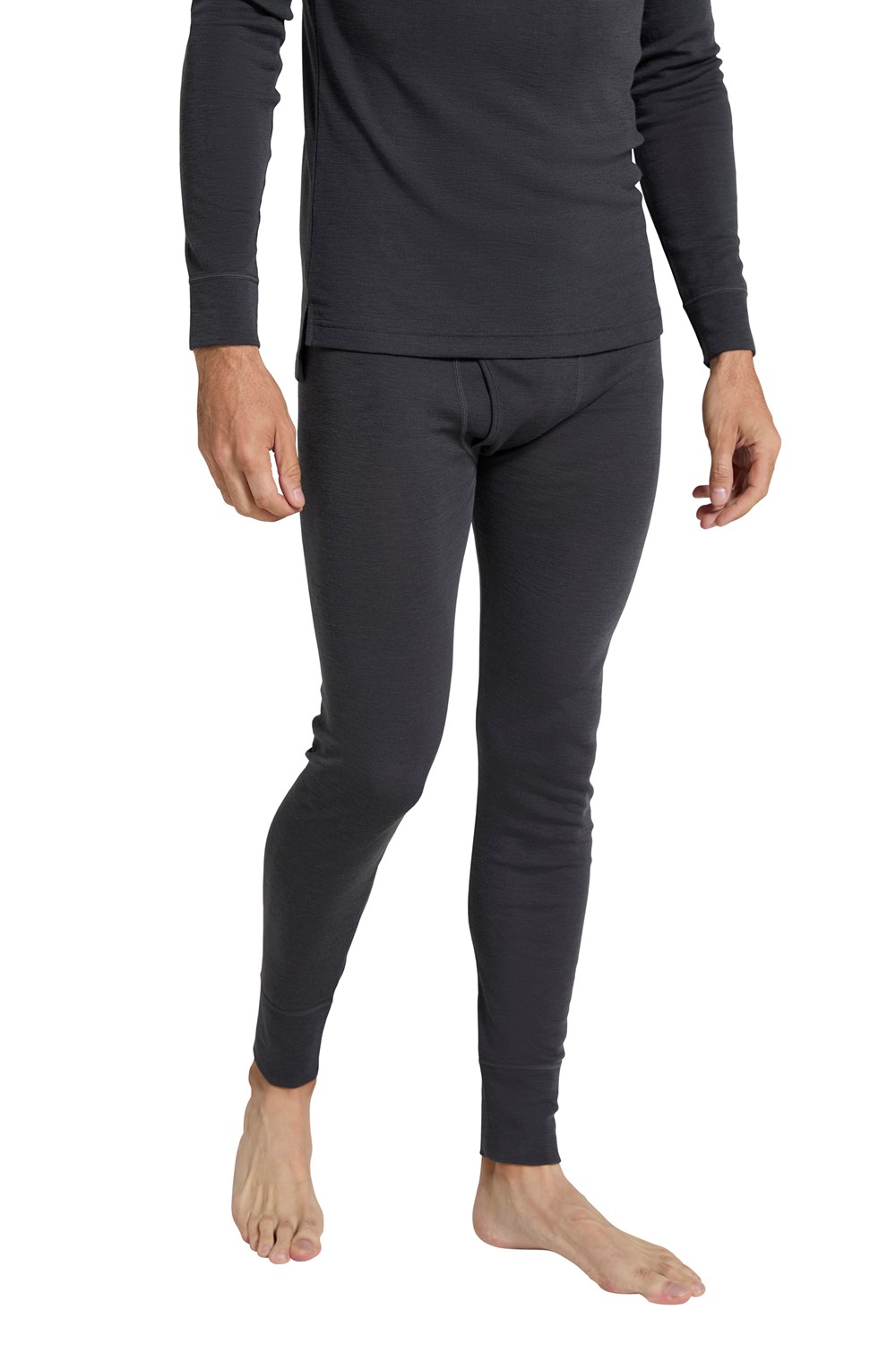 Mountain Warehouse Men's Merino Base Layer bottom Trousers Warm Thermal Leggings - Picture 60 of 83