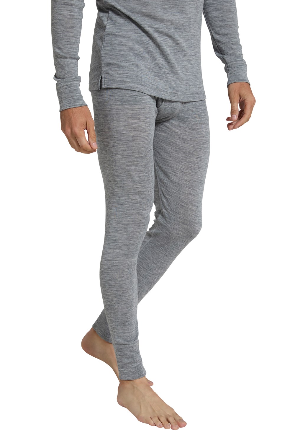 Mountain Warehouse Men's Merino Base Layer bottom Trousers Warm Thermal Leggings - Picture 71 of 83