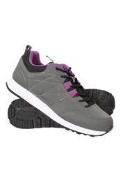 Lakes Breathable Womens Casual Shoes Grey