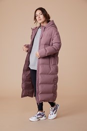 Veste longue Cosi Cloud pour femme Rose Clair