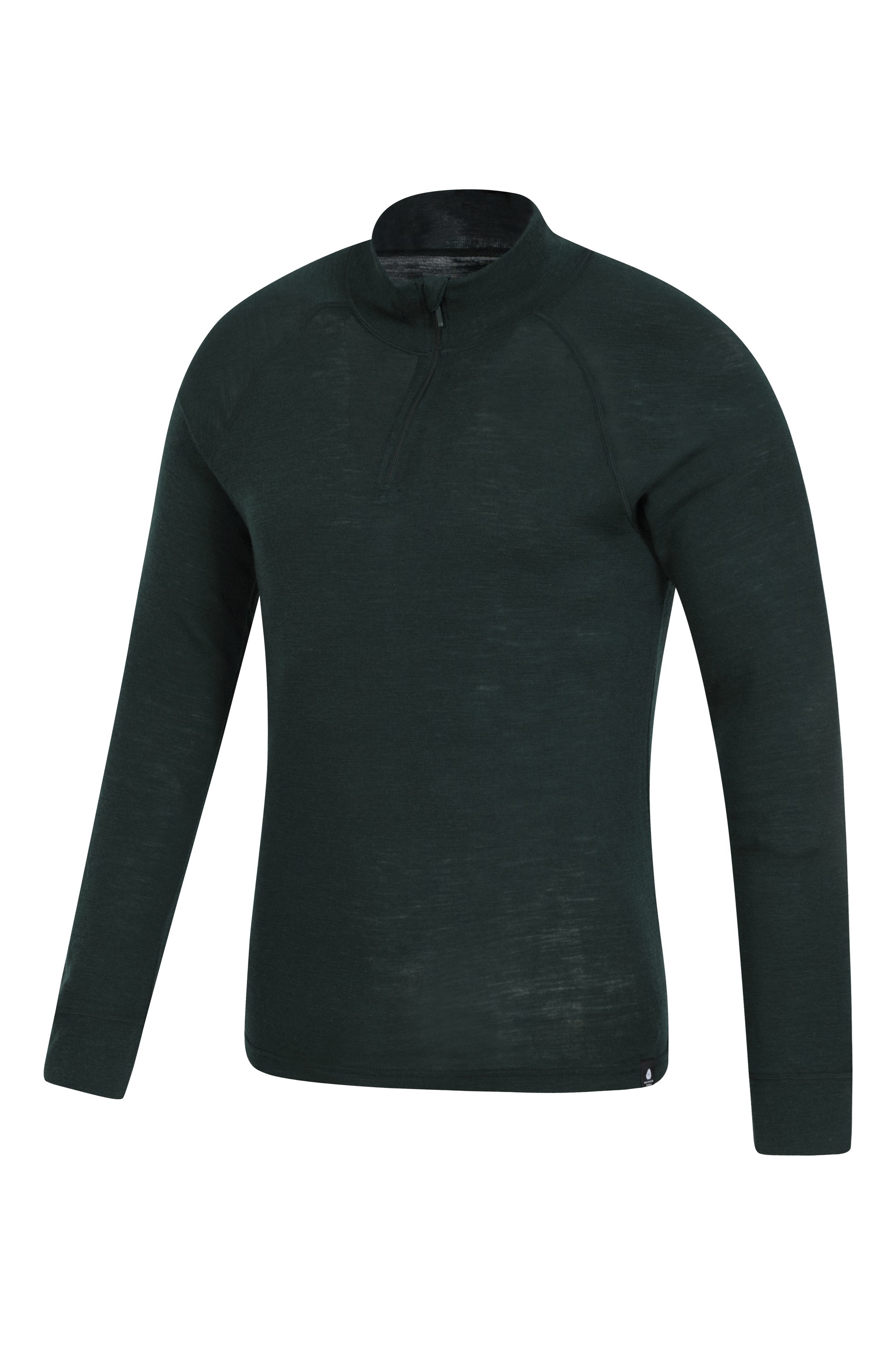 Merino II Mens Zip Neck Base Layer Top Mountain Warehouse CA