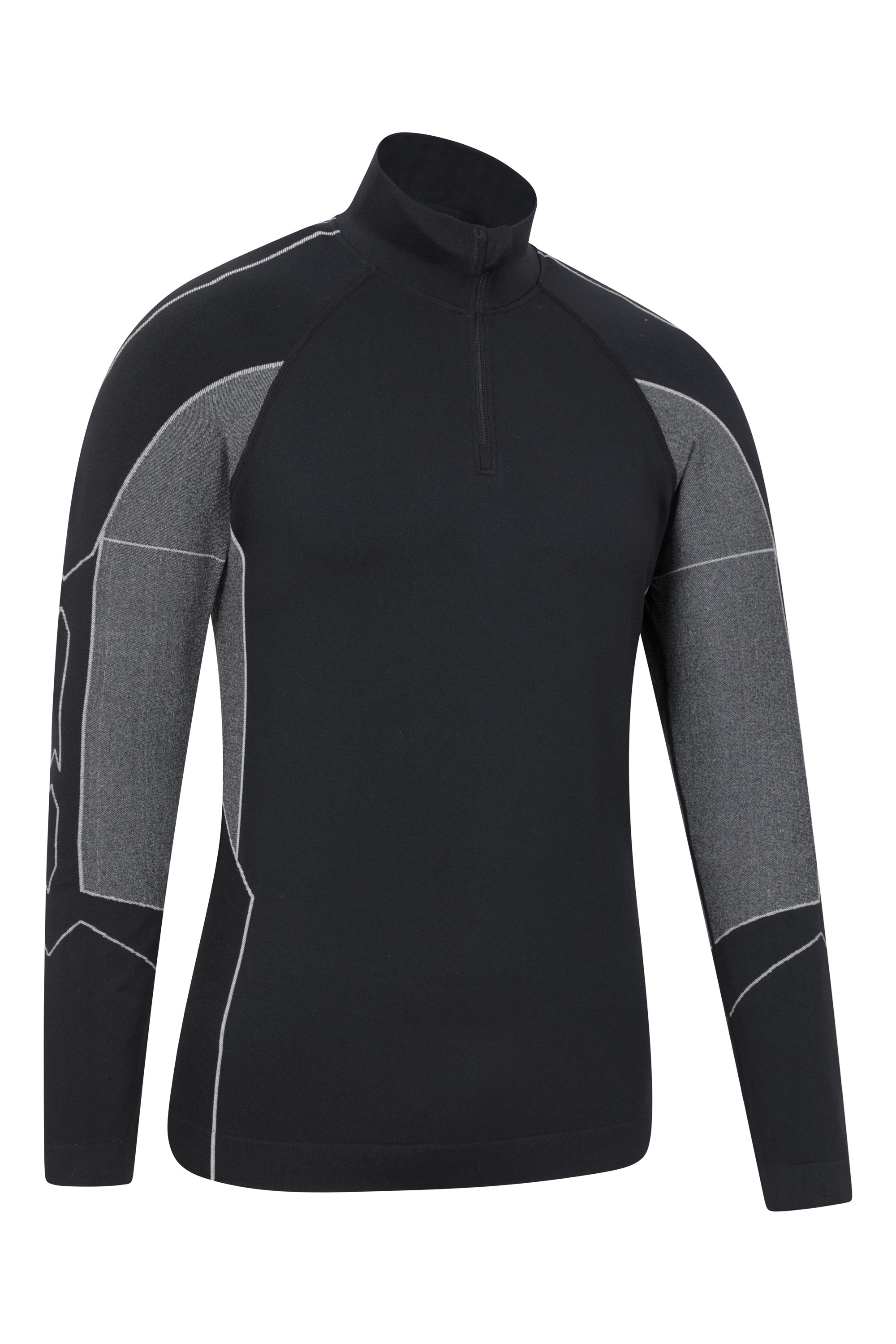 Quiver II Mens Seamless Base Layer Top