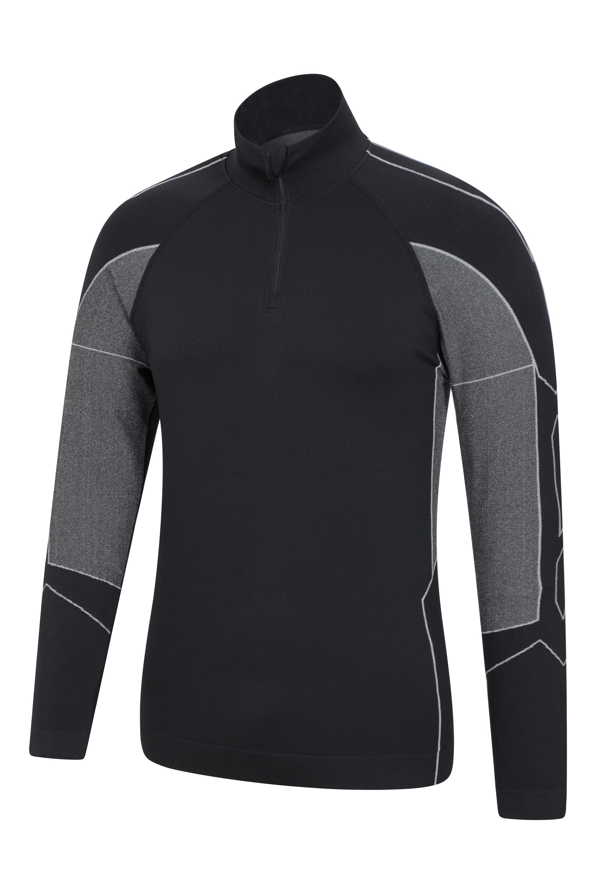 Quiver II Mens Seamless Base Layer Top