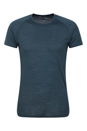 Summit II Mens Baselayer T-Shirt Navy