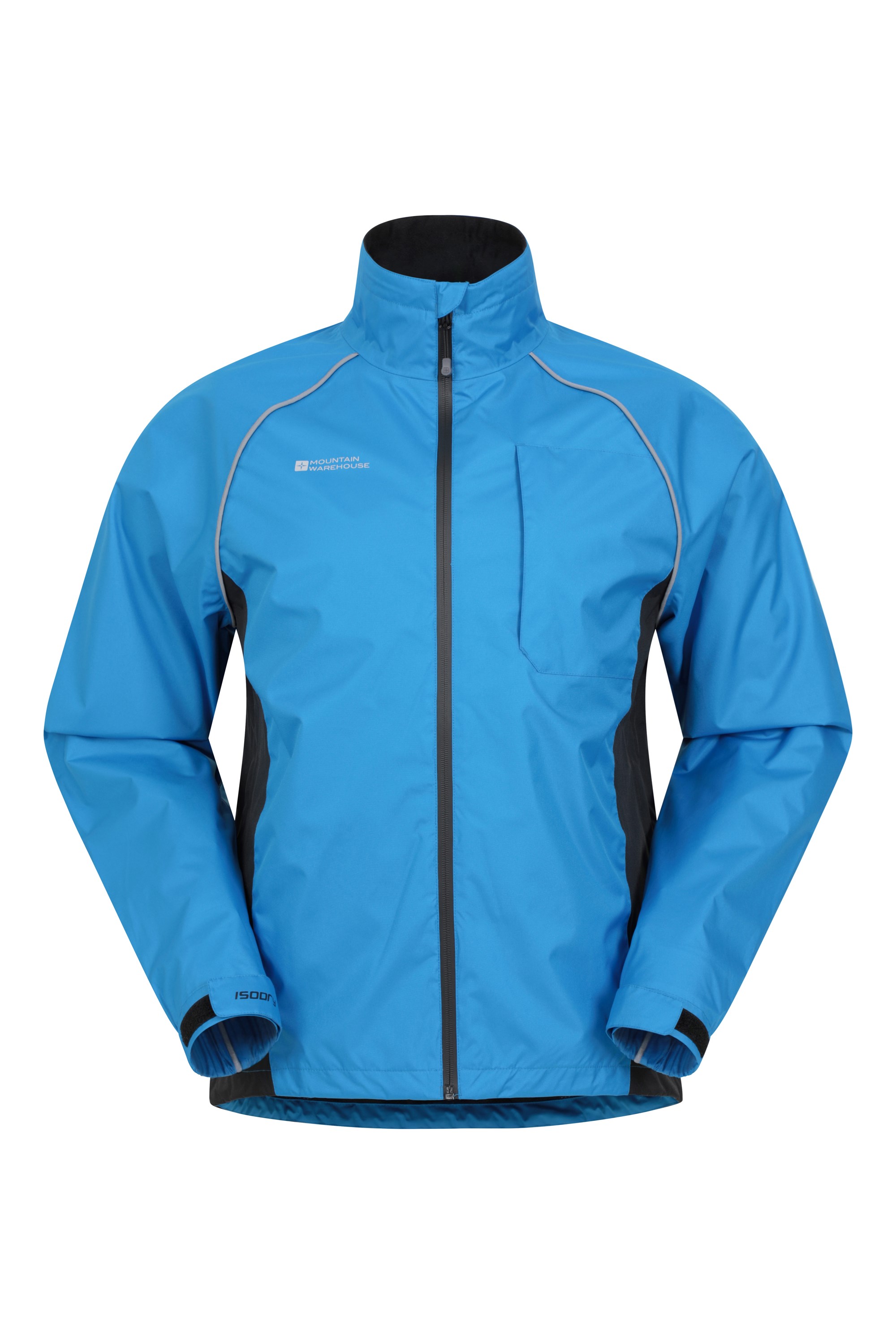 Adrenaline Mens Iso Viz Waterproof Jacket Mountain Warehouse EU