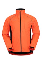 Adrenaline II Mens Iso-Viz Waterproof Jacket Orange