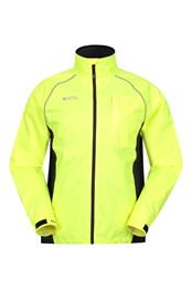 Adrenaline II Mens Iso-Viz Waterproof Jacket Yellow