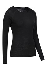 Buy Mountain Warehouse Black Merino Long Sleeve Thermal Top Multipack -  Womens from Next Canada