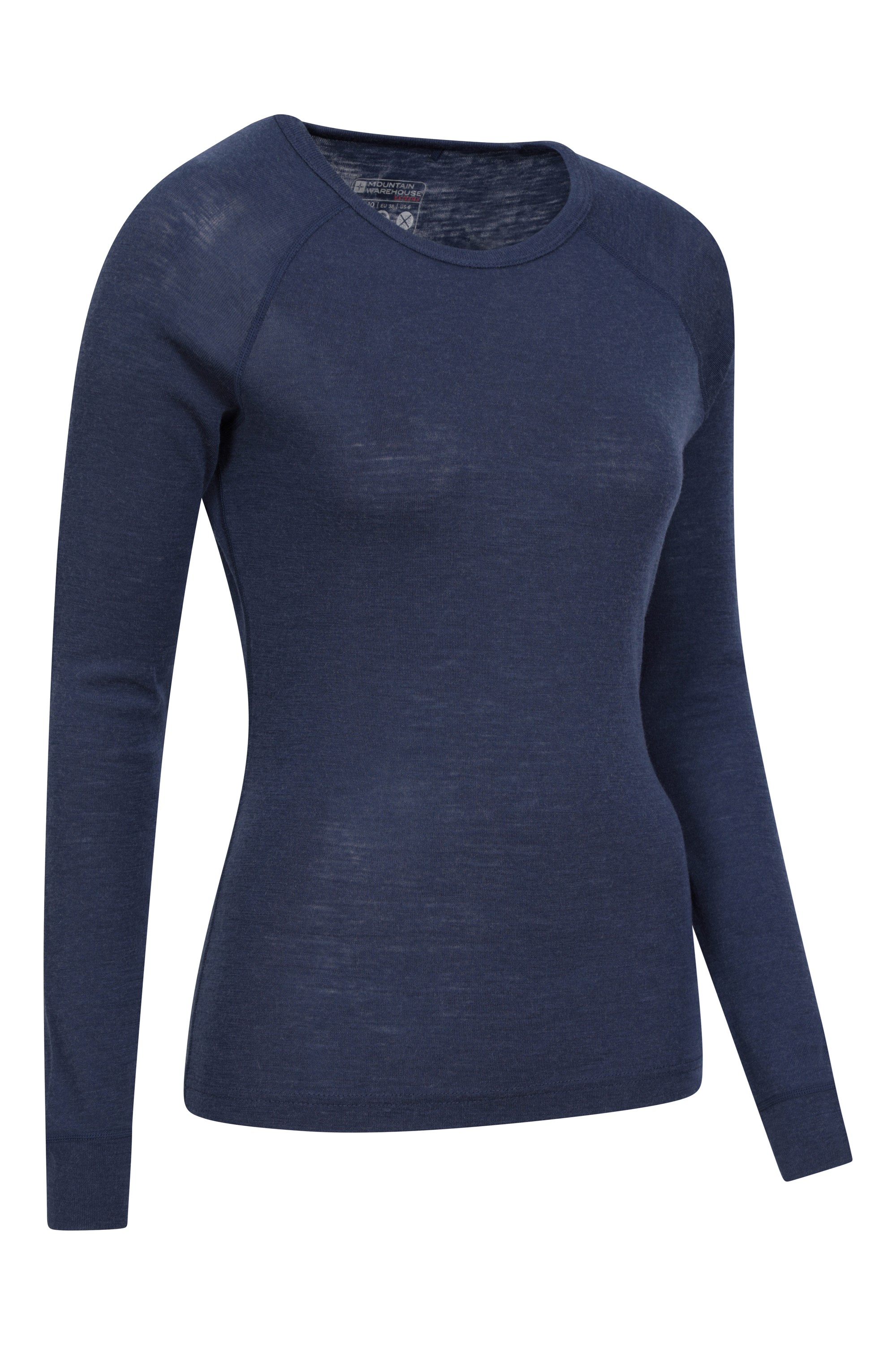 Merino Womens Round Neck Top 2 Pack Mountain Warehouse CA
