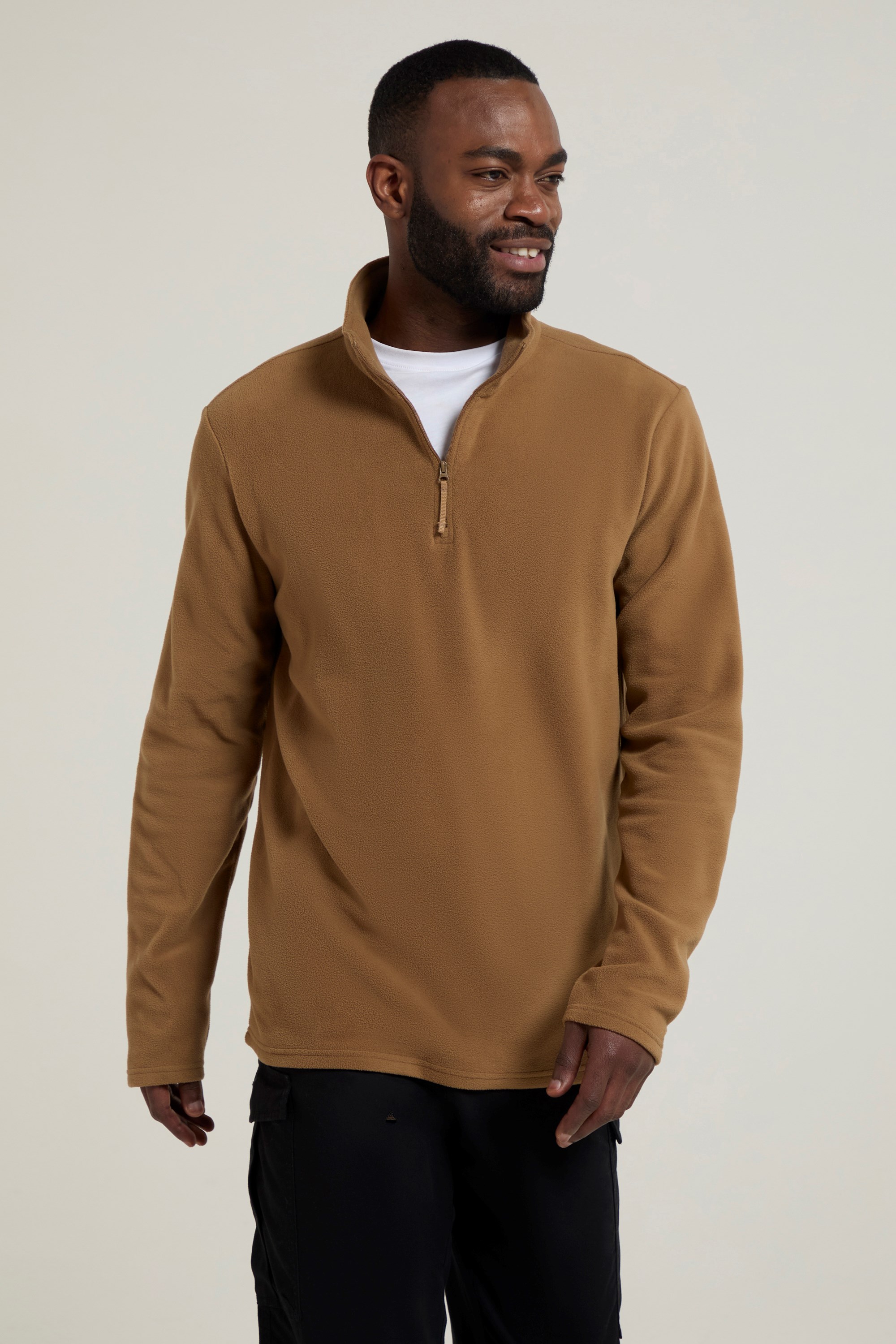 Camber II Mens Half-Zip Fleece