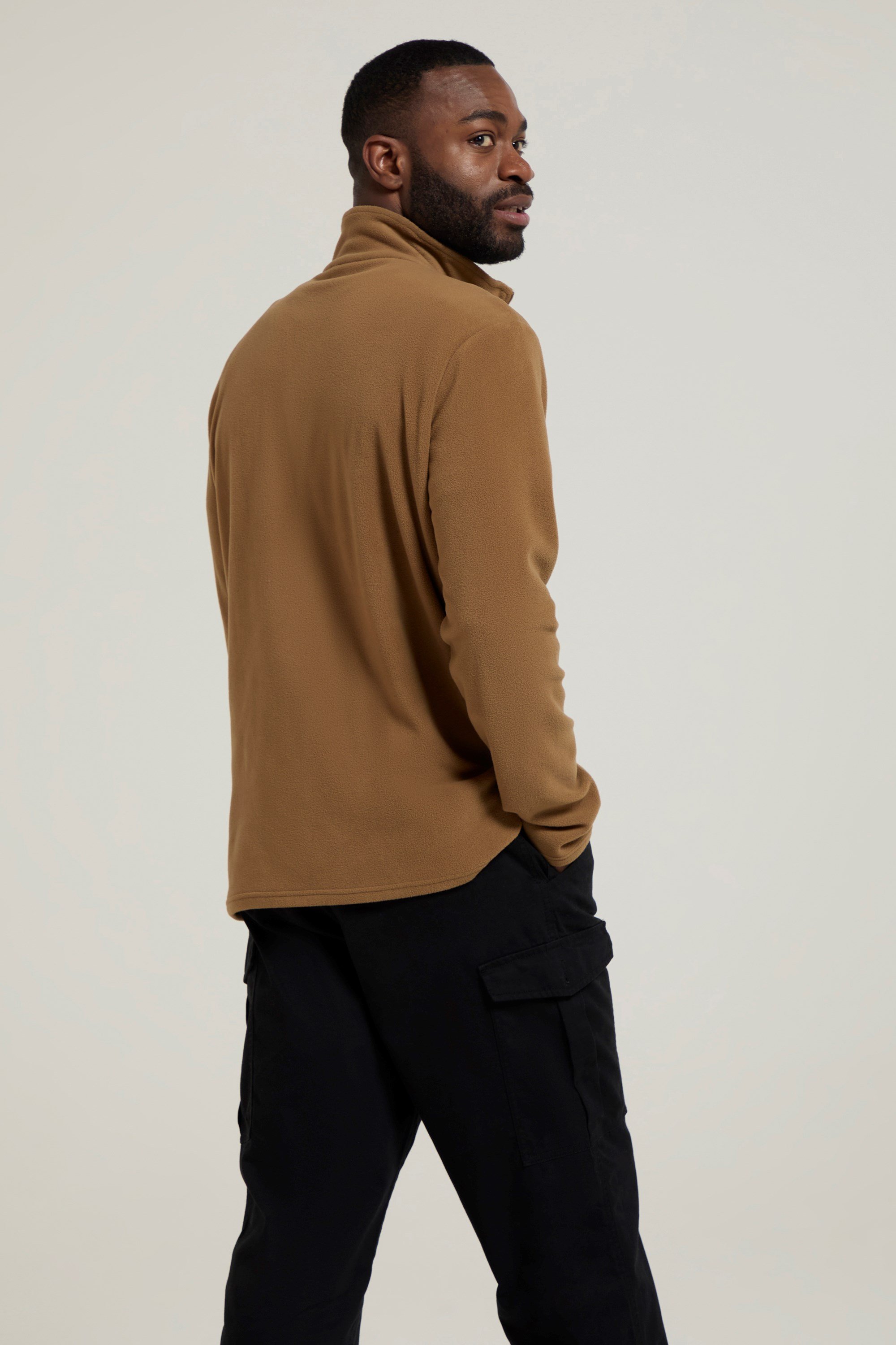 Camber II Mens Half-Zip Fleece