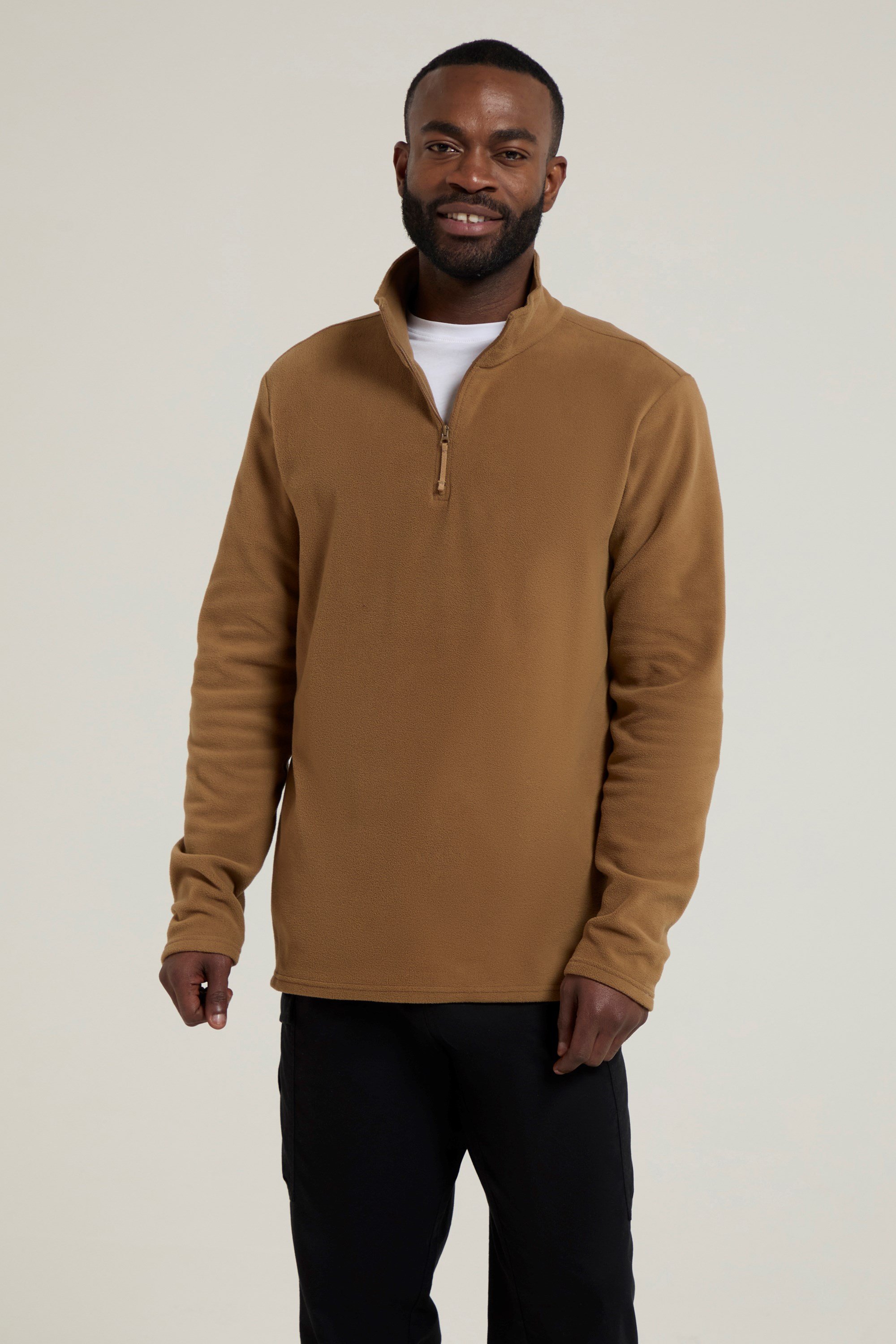 Camber II Mens Half-Zip Fleece