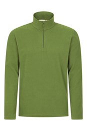 Camber II Mens Half-Zip Fleece Bright Green