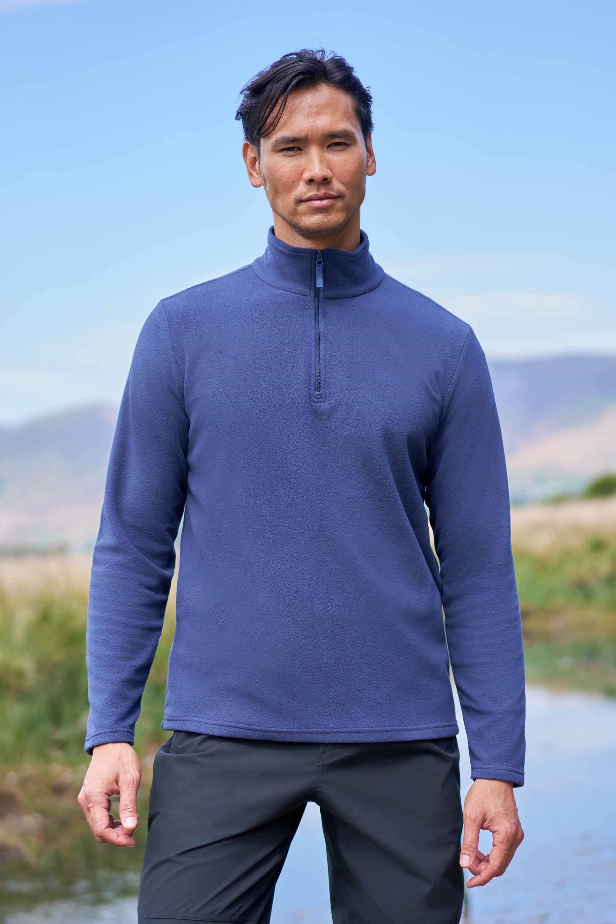 REPUBLIC R.P.M CREW FLEECE フリースジャケット M 楽天市場】フリース ブルゾン ジャケット メンズ ハーフジップ