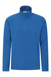 Camber II Mens Half-Zip Fleece Cobalt
