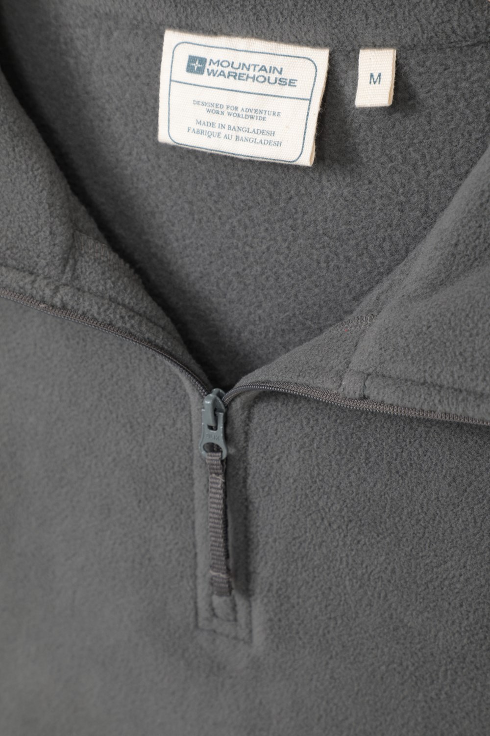 Mountain Warehouse Men's Camber Fleece Top Lightweight Breathable ...