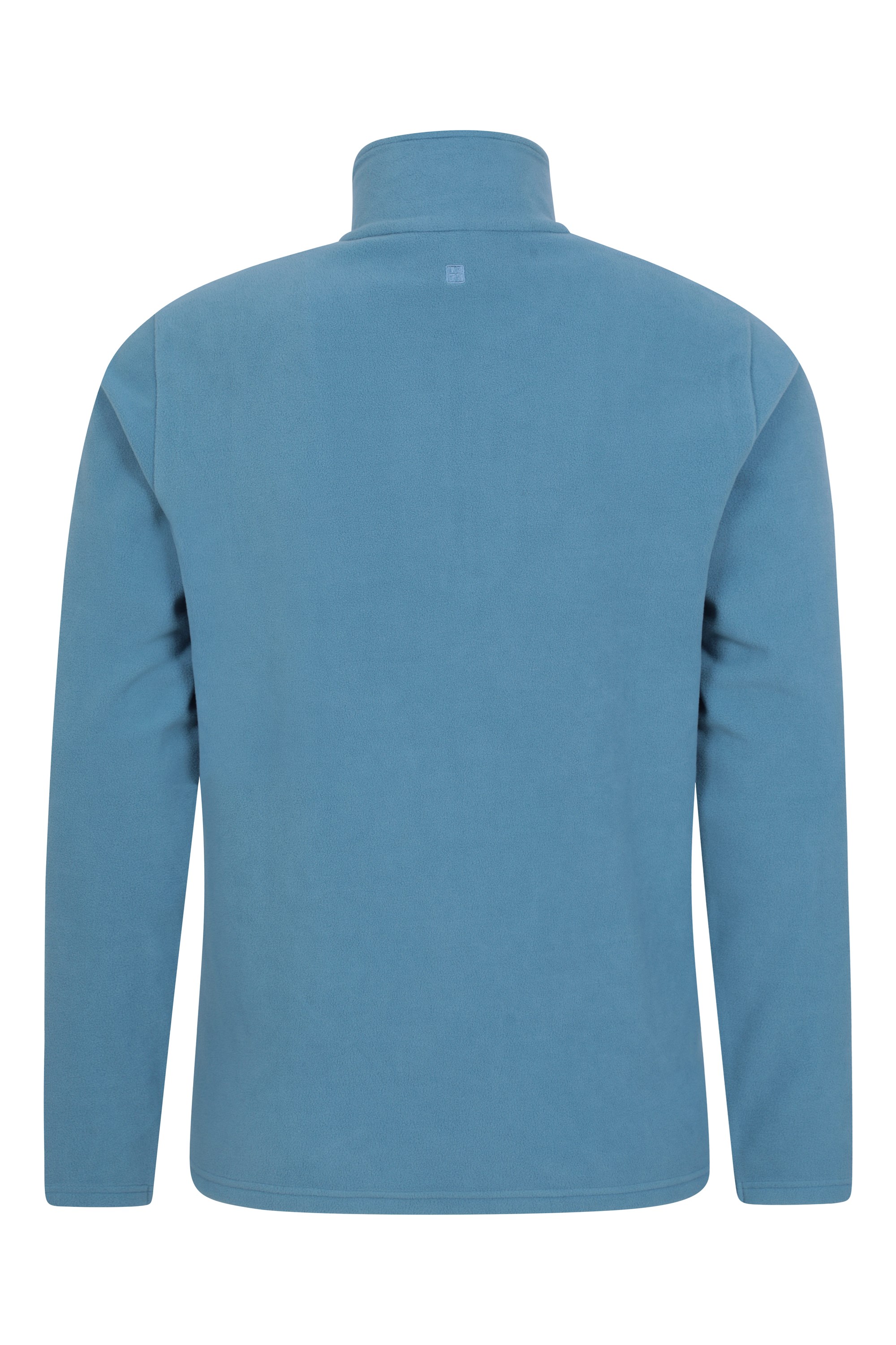 Mountain Warehouse Men's Camber Fleece Top Lightweight Breathable Casual  Sweater