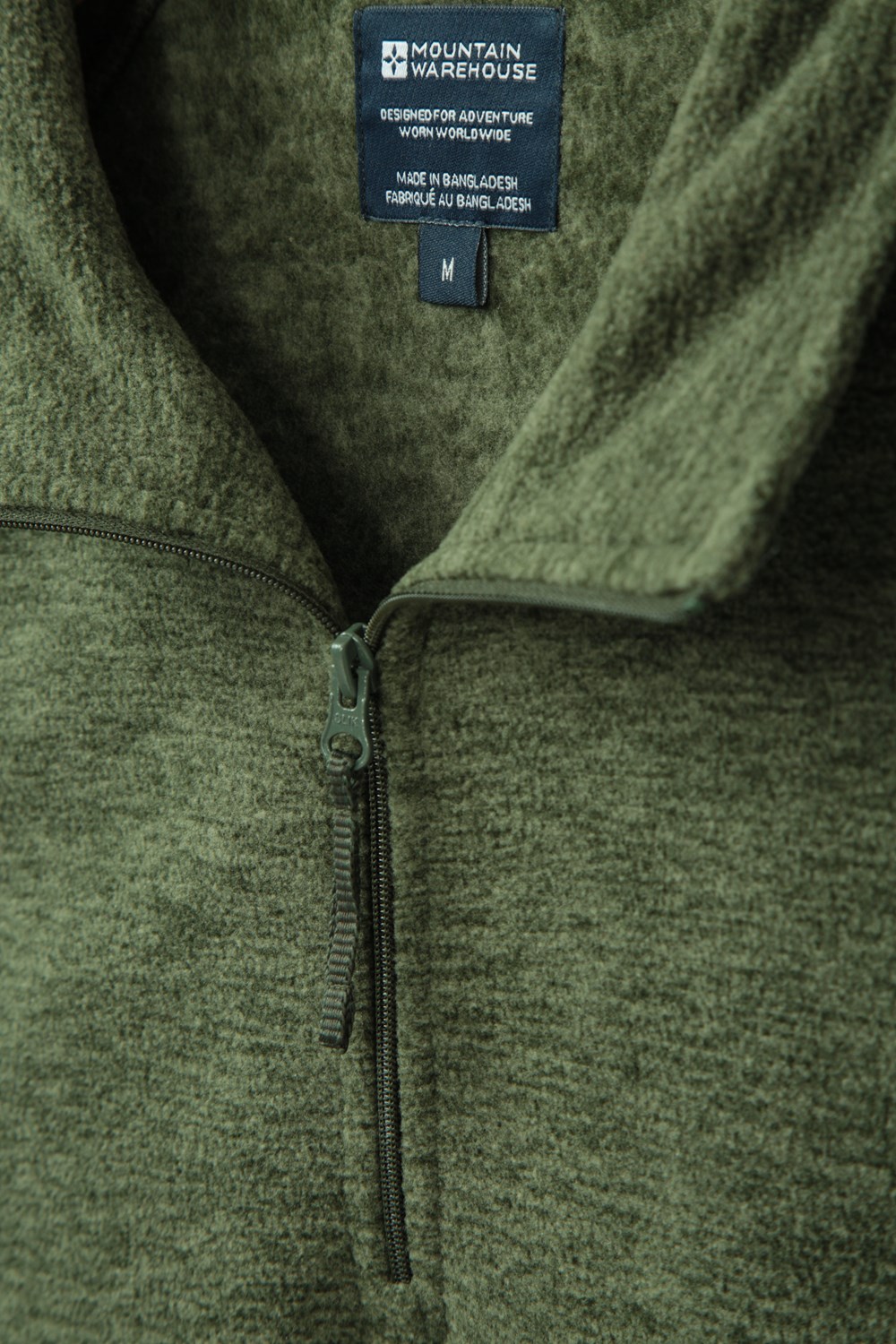 Mountain Warehouse Snowdon Men's Micro Fleece Warm Top Breathable | eBay