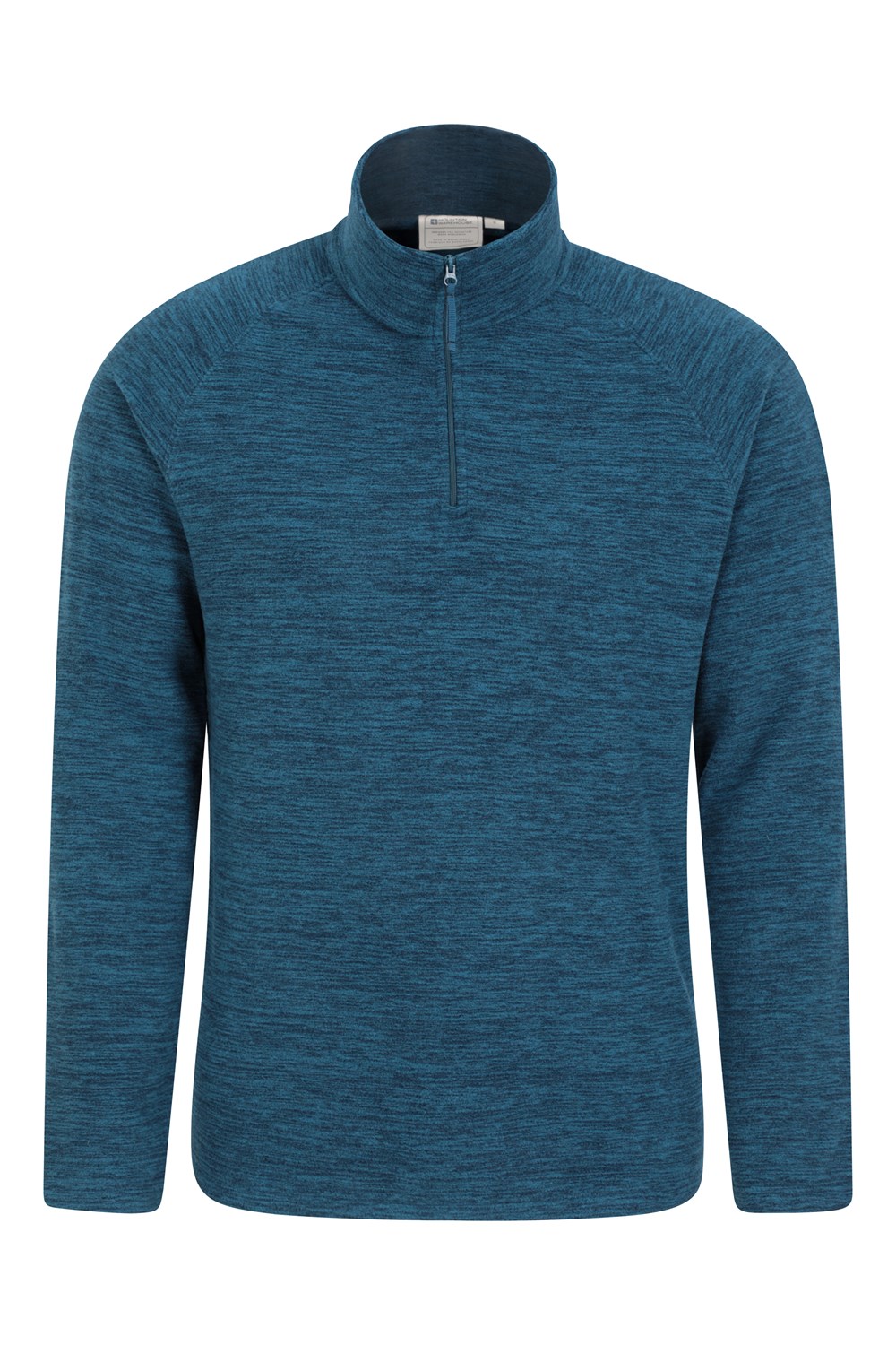 Mountain Warehouse Snowdon Men's Micro Fleece Warm Top Breathable | eBay