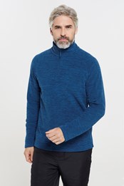 Snowdon II Mens Fleece Indigo