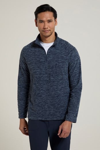 Snowdon II Mens Fleece Navy