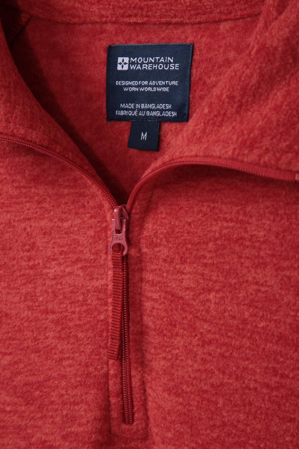 Mountain Warehouse Snowdon Men's Micro Fleece Warm Top Breathable | eBay