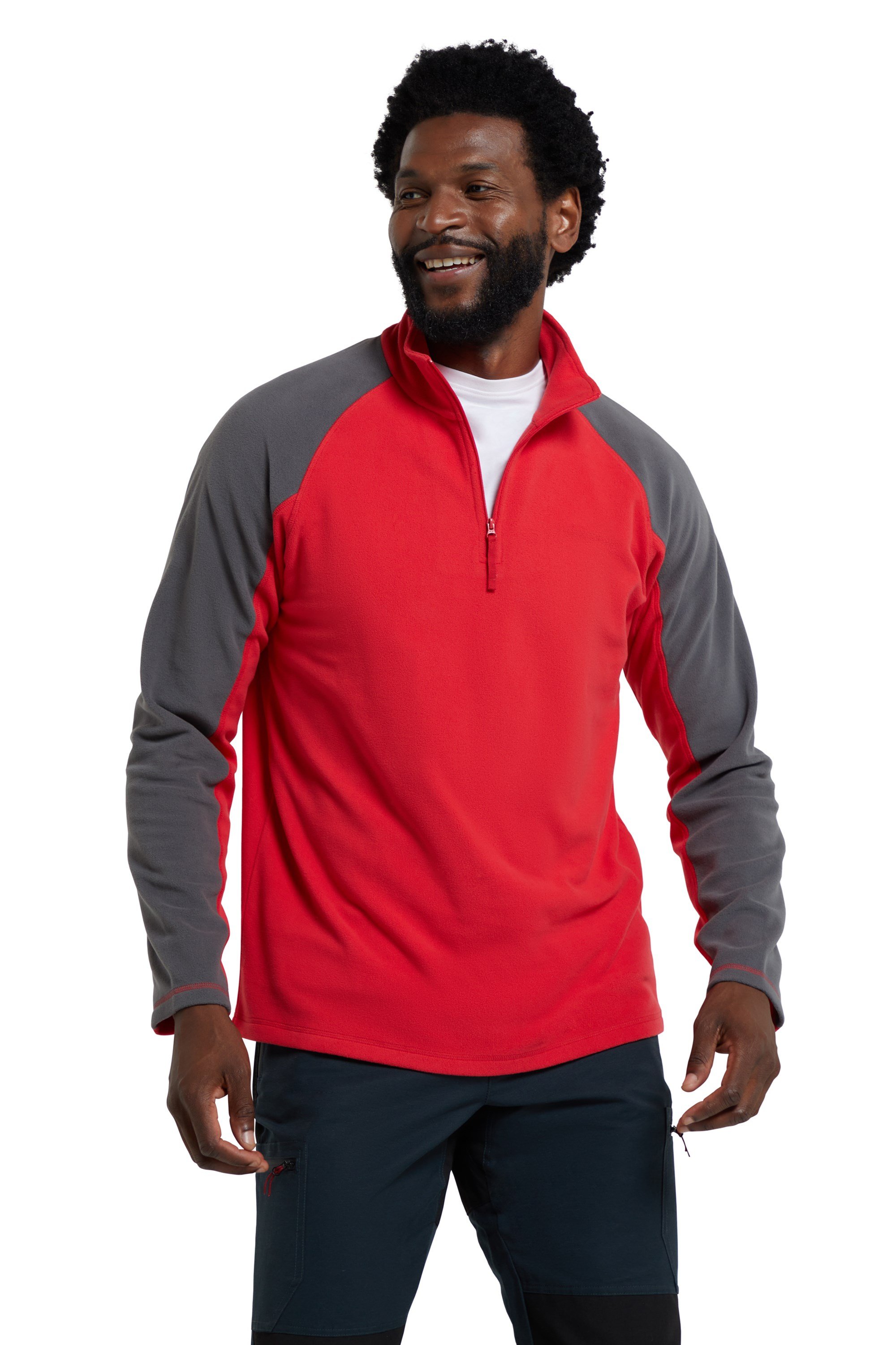 Men u online fleece cardigan