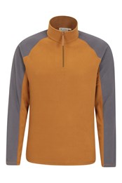 Polaire Demi-zip Homme Ashbourne II Moutarde