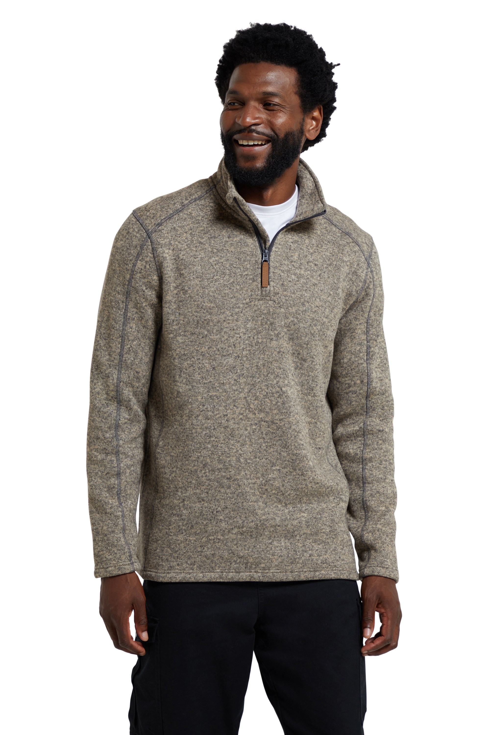 Idris full clearance zip fleece
