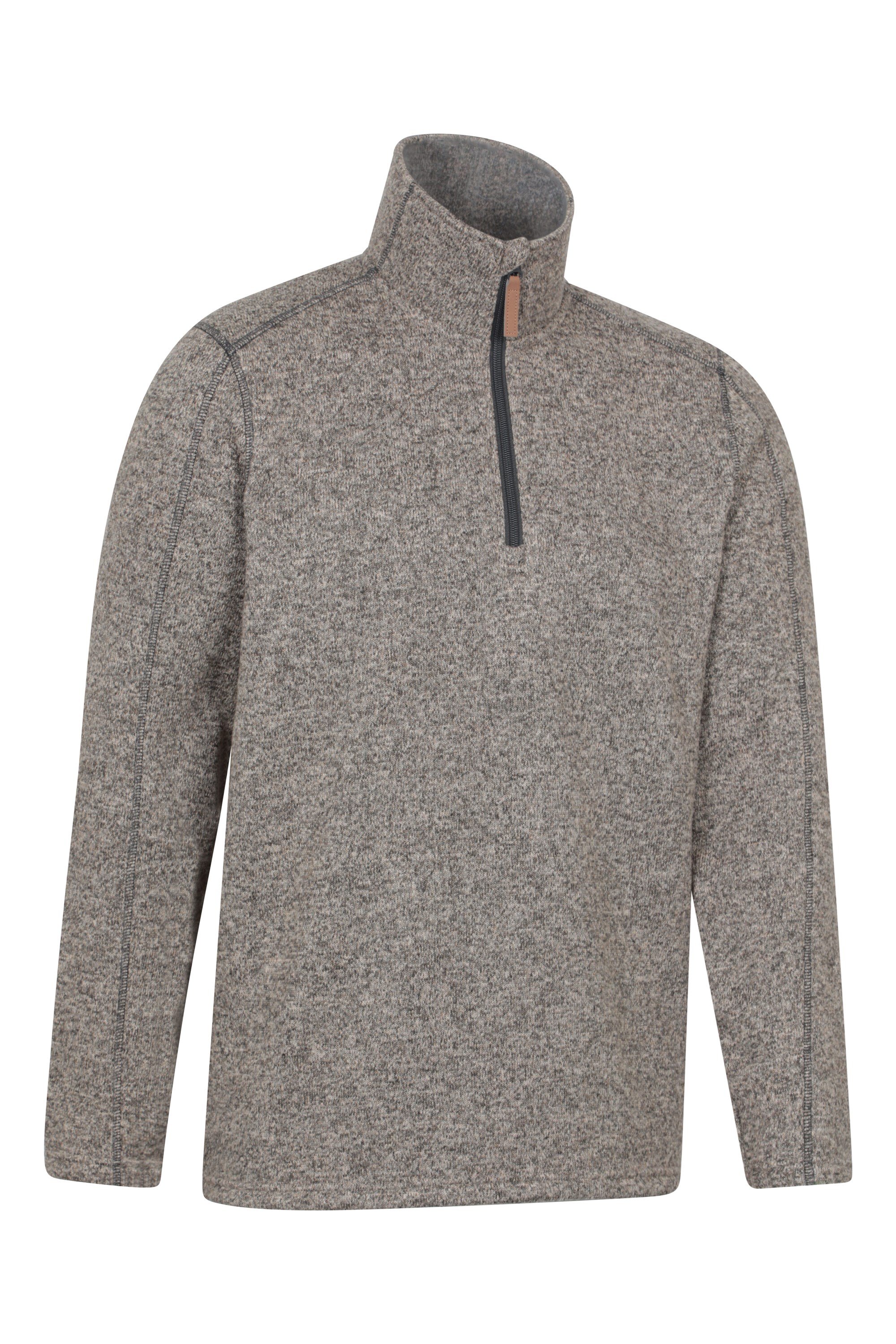 Idris II Mens Half-Zip Fleece