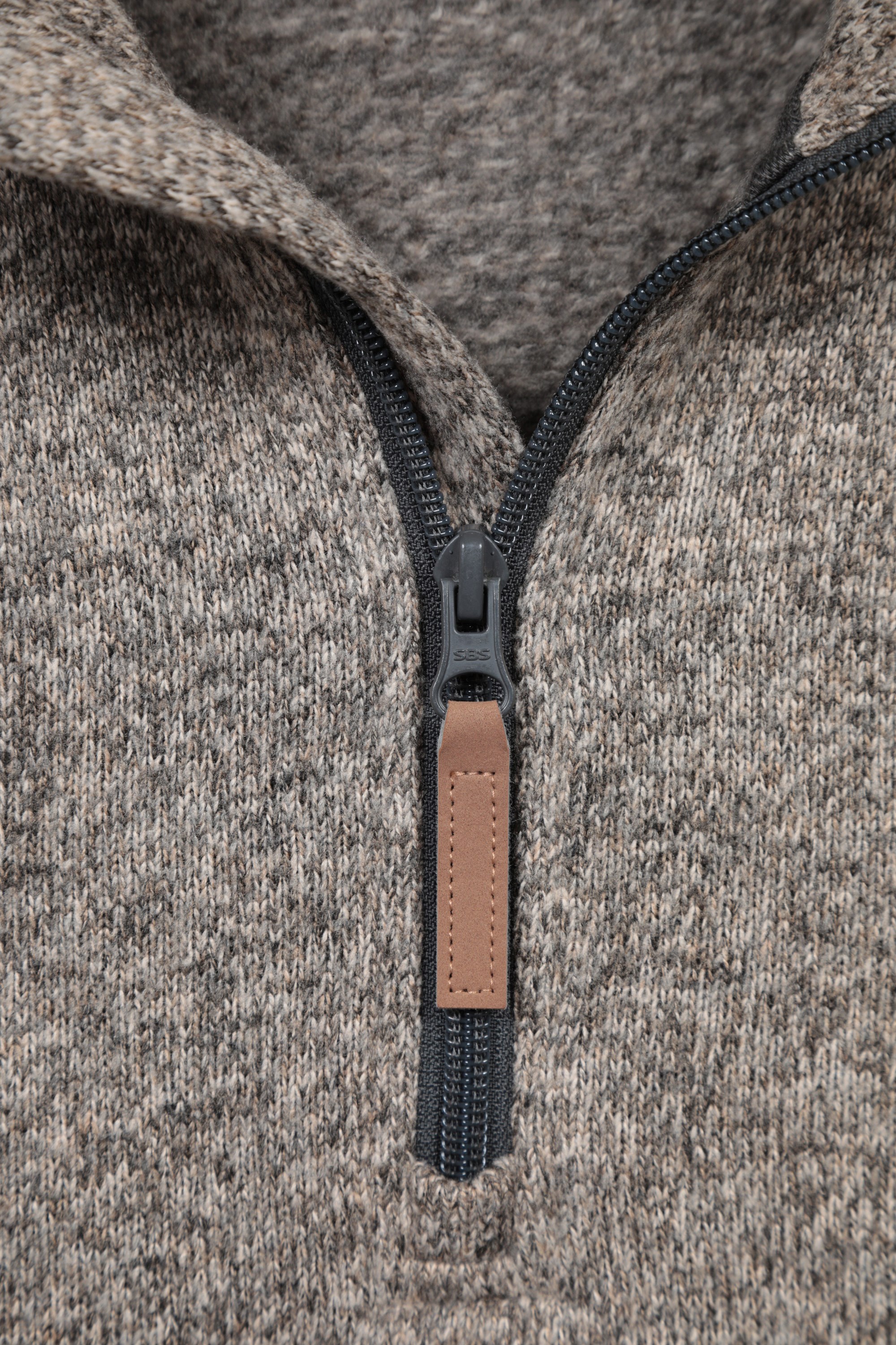 Idris II Mens Half-Zip Fleece