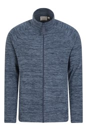 Snowdon II Mens Full-Zip Fleece Jacket Blue