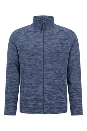 Snowdon II Mens Full-Zip Fleece Jacket Blue