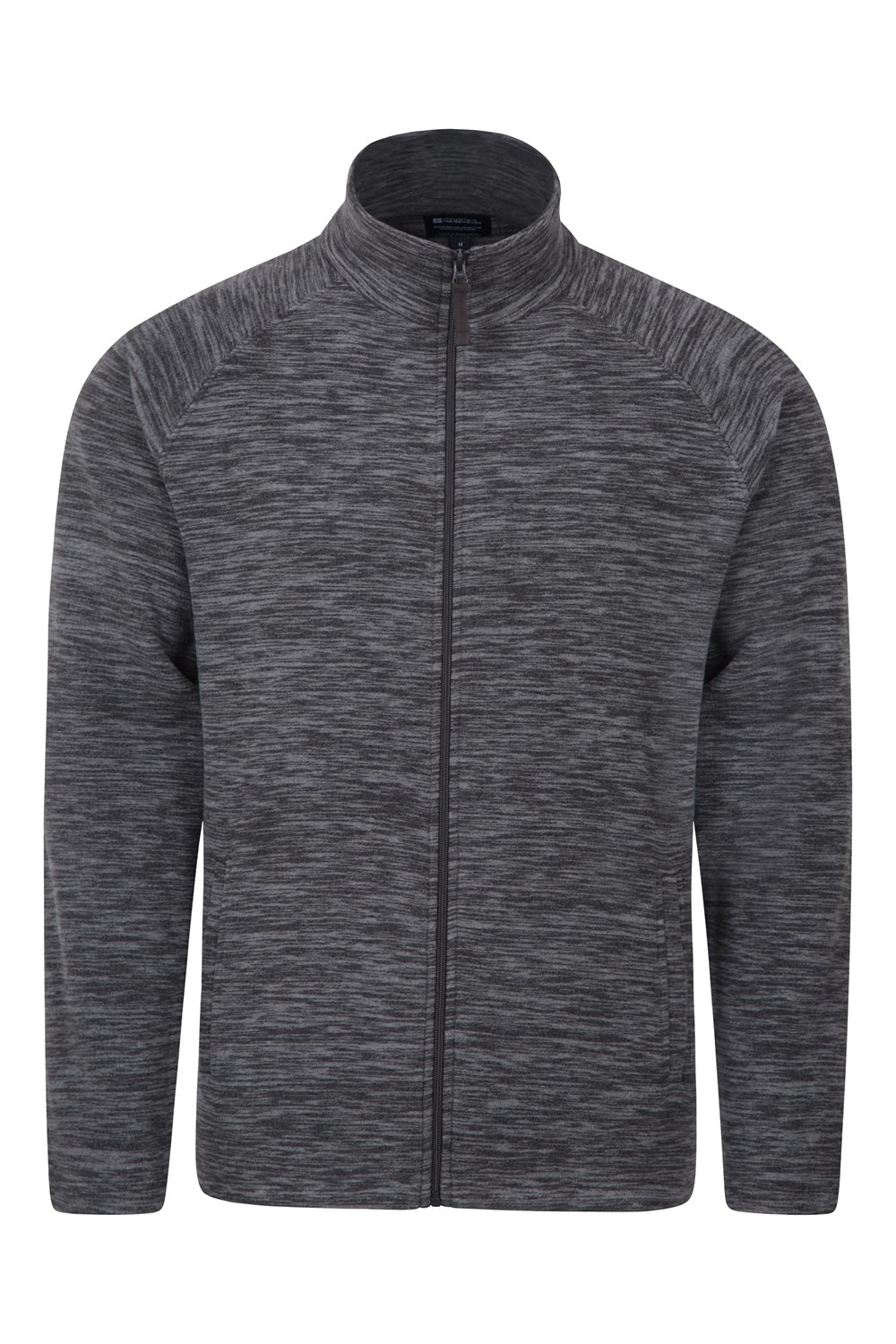 Mountain Warehouse Snowdon Men's Full Zip Fleece Jacket Soft Anti Pill Jumper - Picture 20 of 88