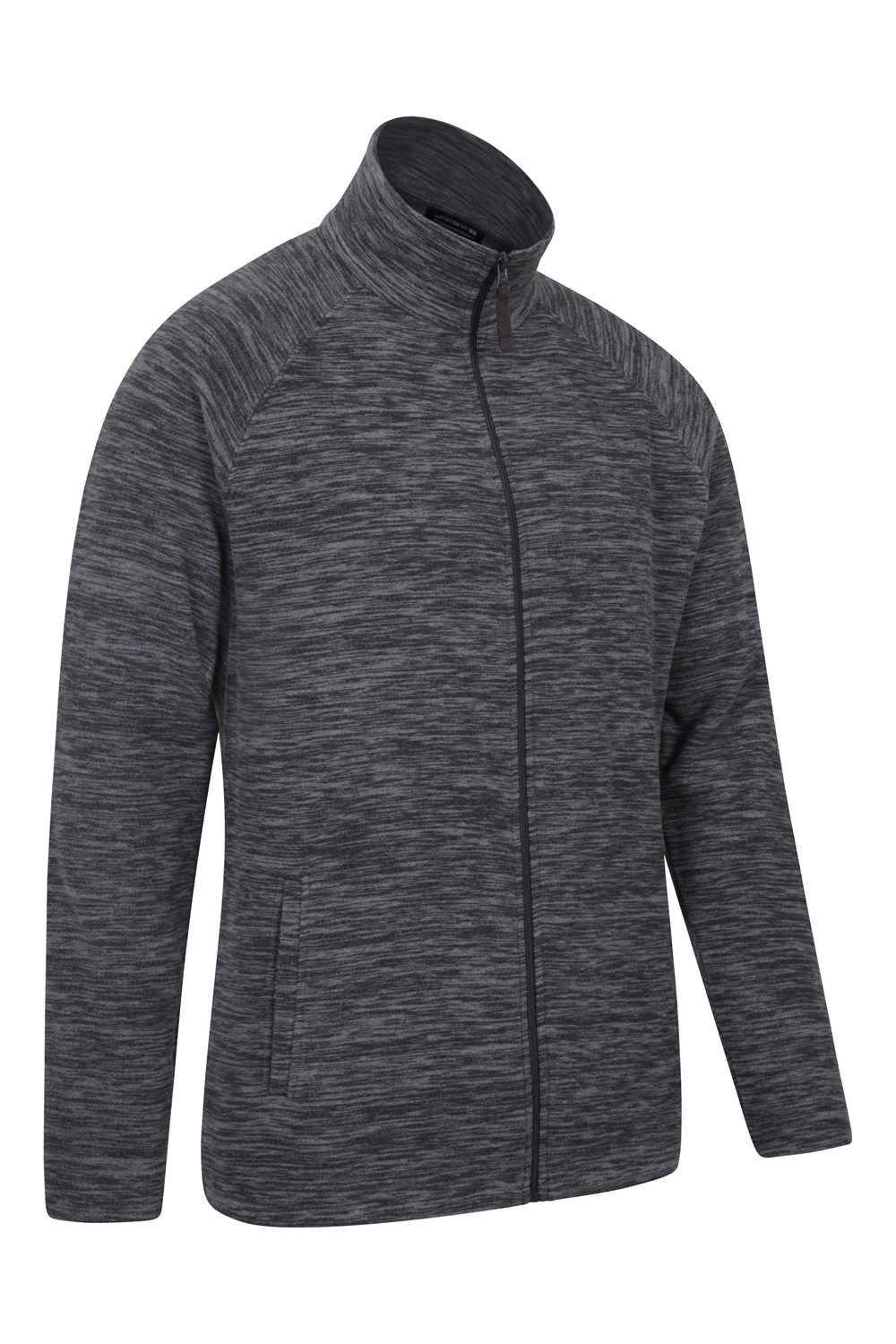 Mountain Warehouse Snowdon Men's Full Zip Fleece Jacket Soft Anti Pill Jumper - Picture 21 of 88
