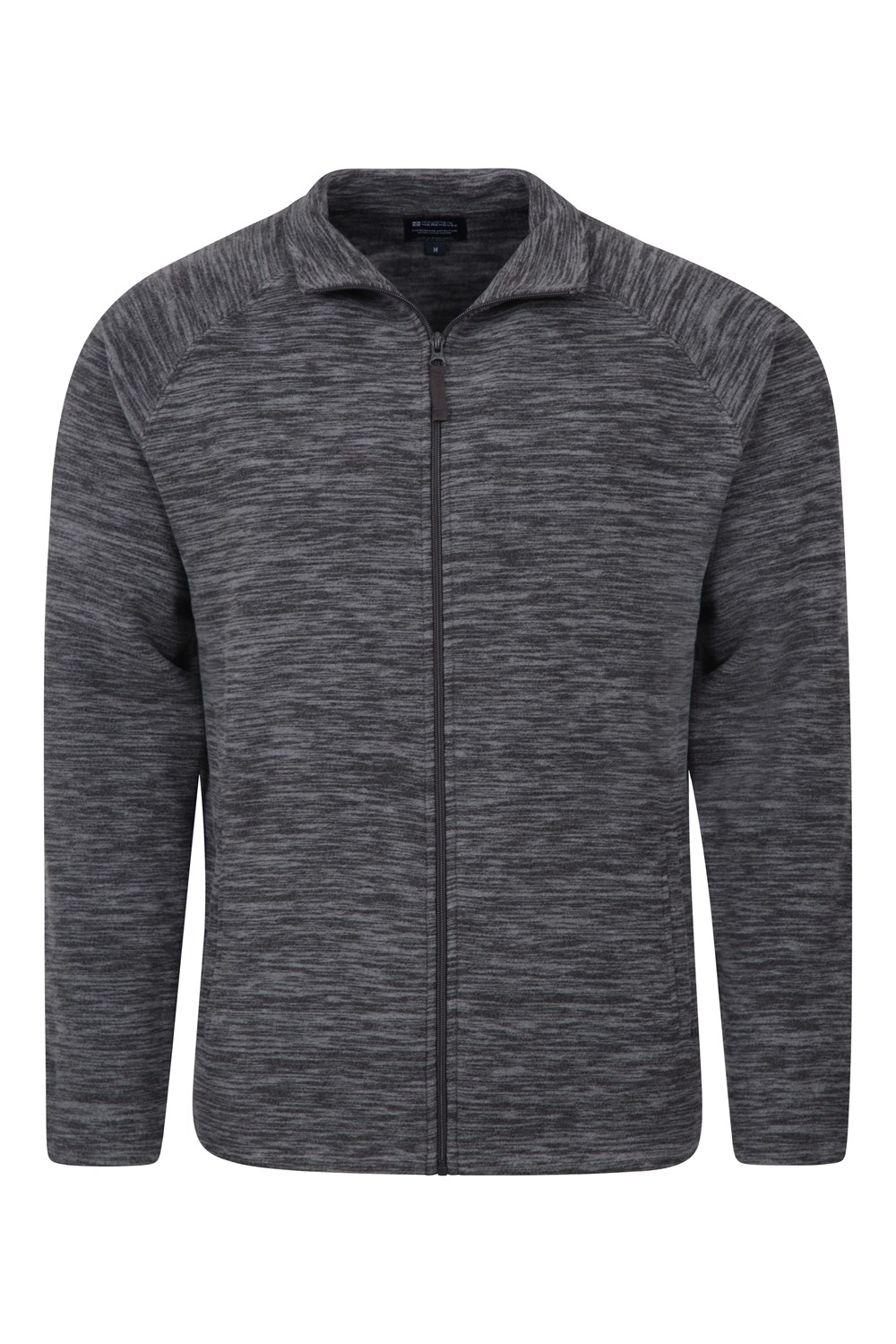 Mountain Warehouse Snowdon Men's Full Zip Fleece Jacket Soft Anti Pill Jumper - Picture 23 of 88