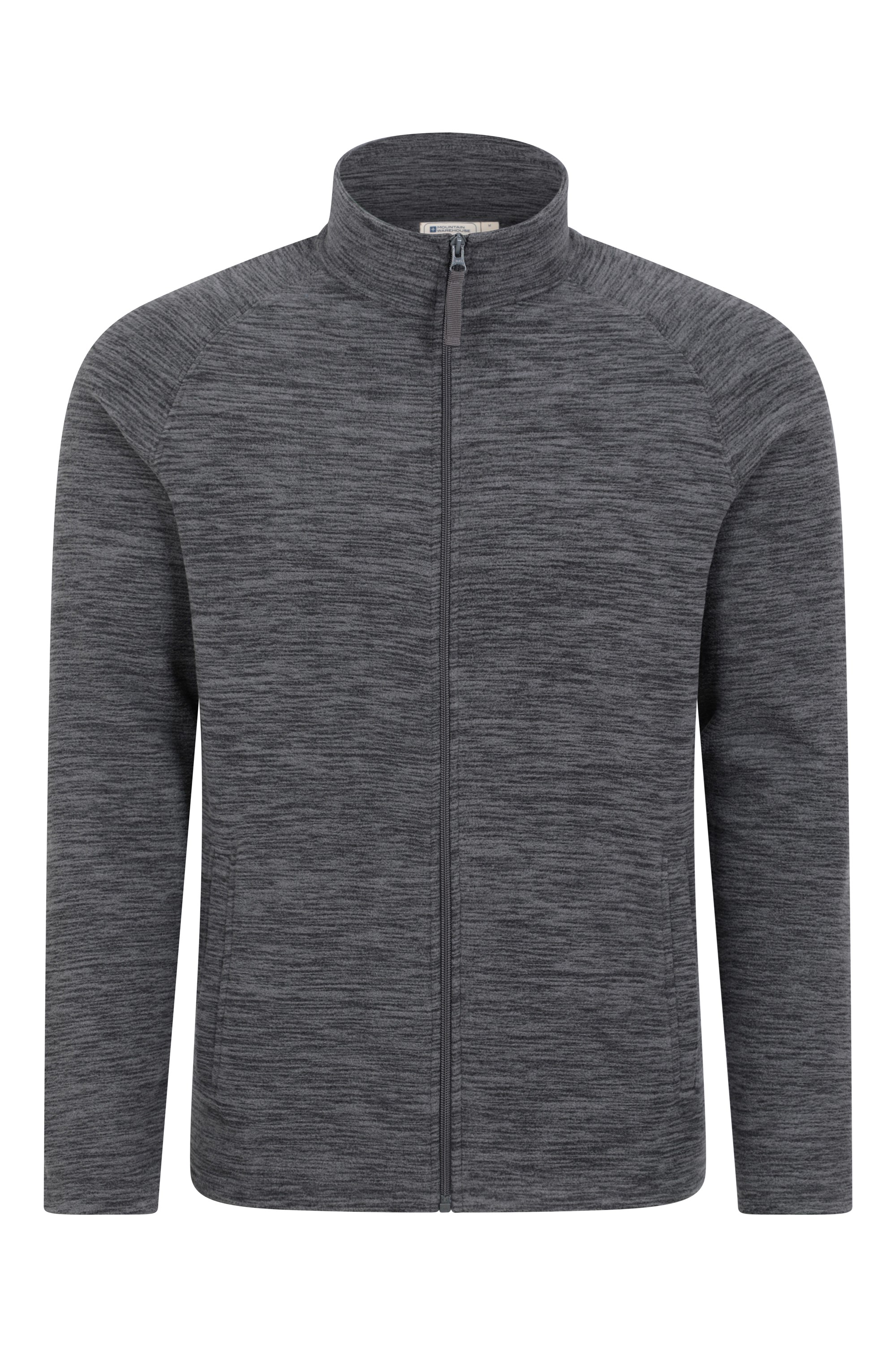 Snowdon II Mens Full-Zip Fleece Jacket - Grey