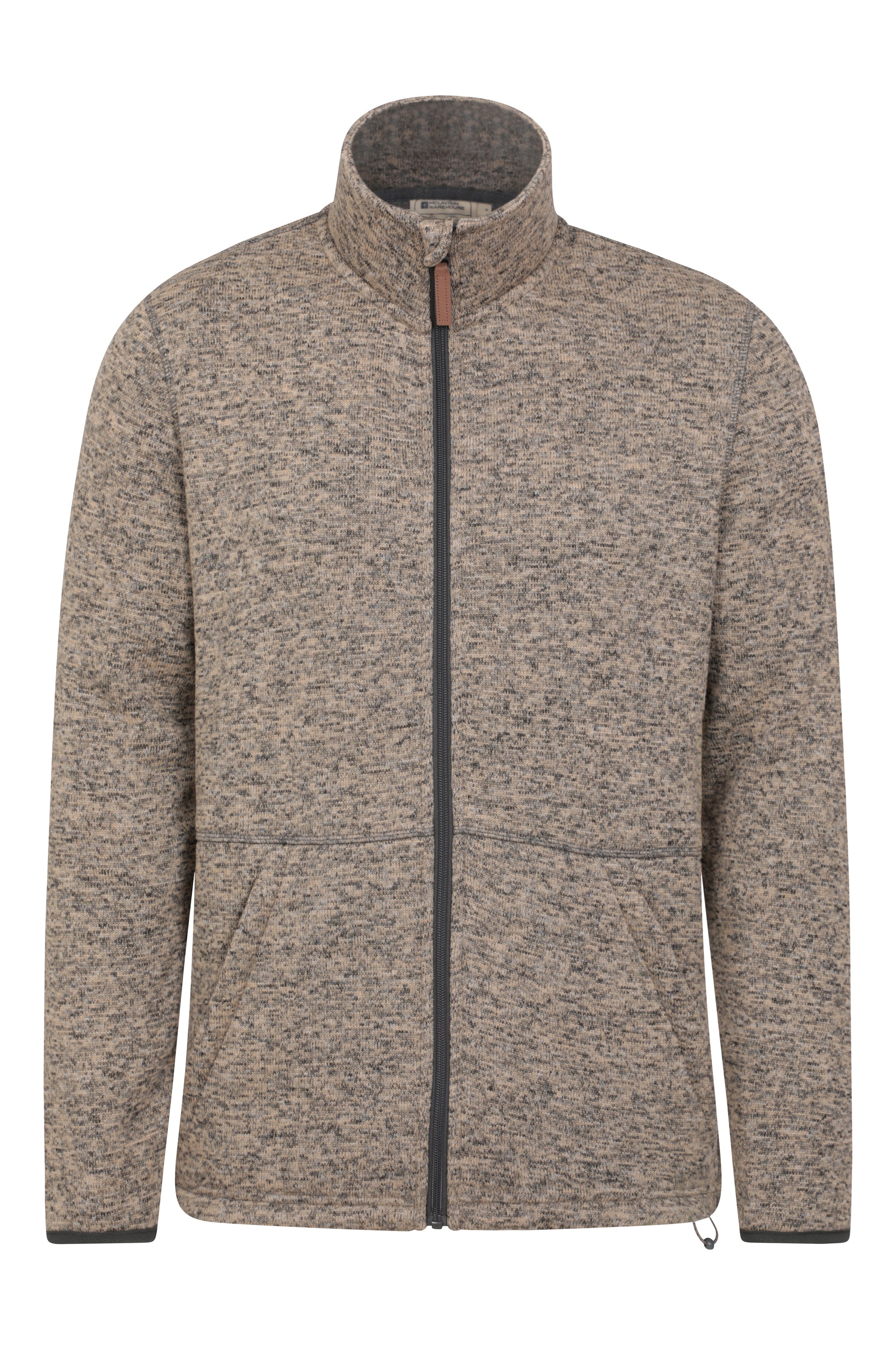 Idris III Mens Full-Zip Fleece