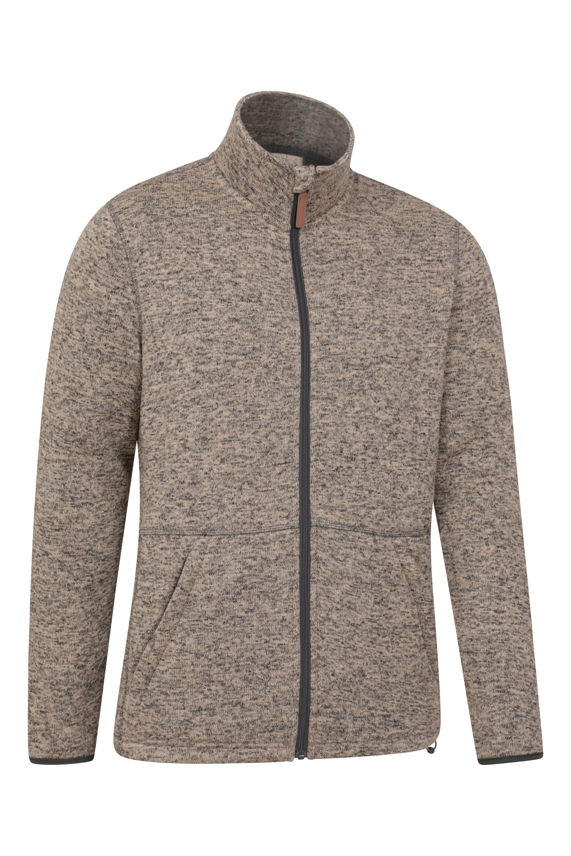 Idris III Mens Full-Zip Fleece