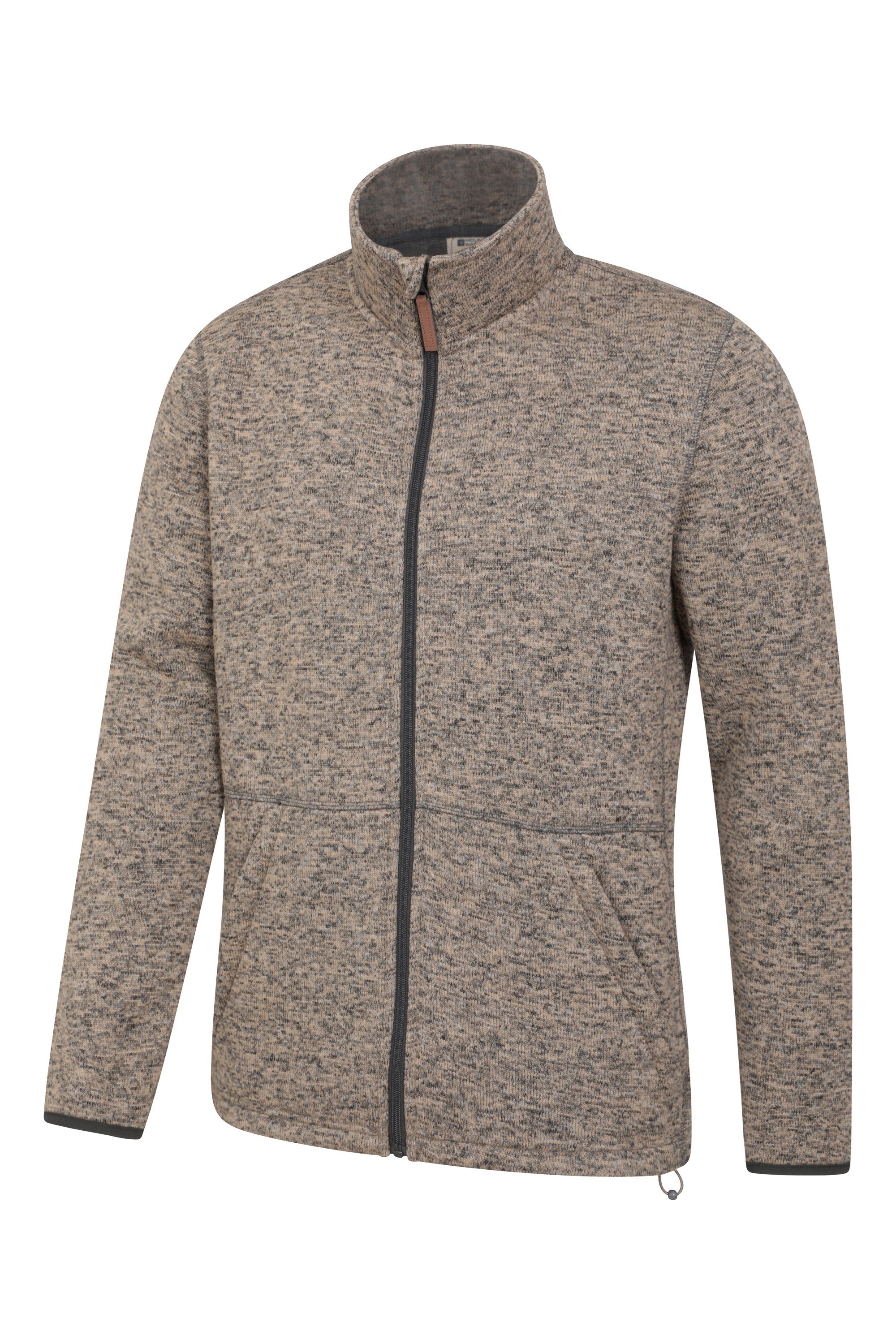 Idris III Mens Full-Zip Fleece