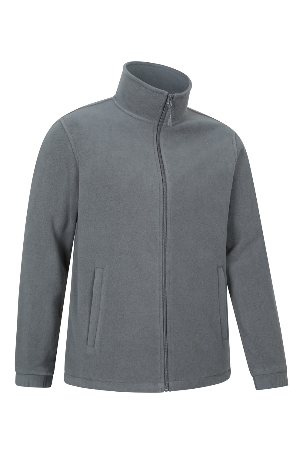 Mountain Warehouse Bernard Men's Windproof Fleece Jacket High Neck Zip Up Jumper - Picture 18 of 33