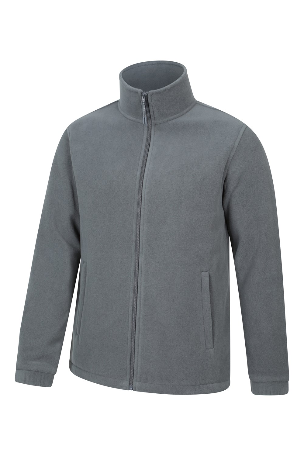 Mountain Warehouse Bernard Men's Windproof Fleece Jacket High Neck Zip Up Jumper - Picture 20 of 33