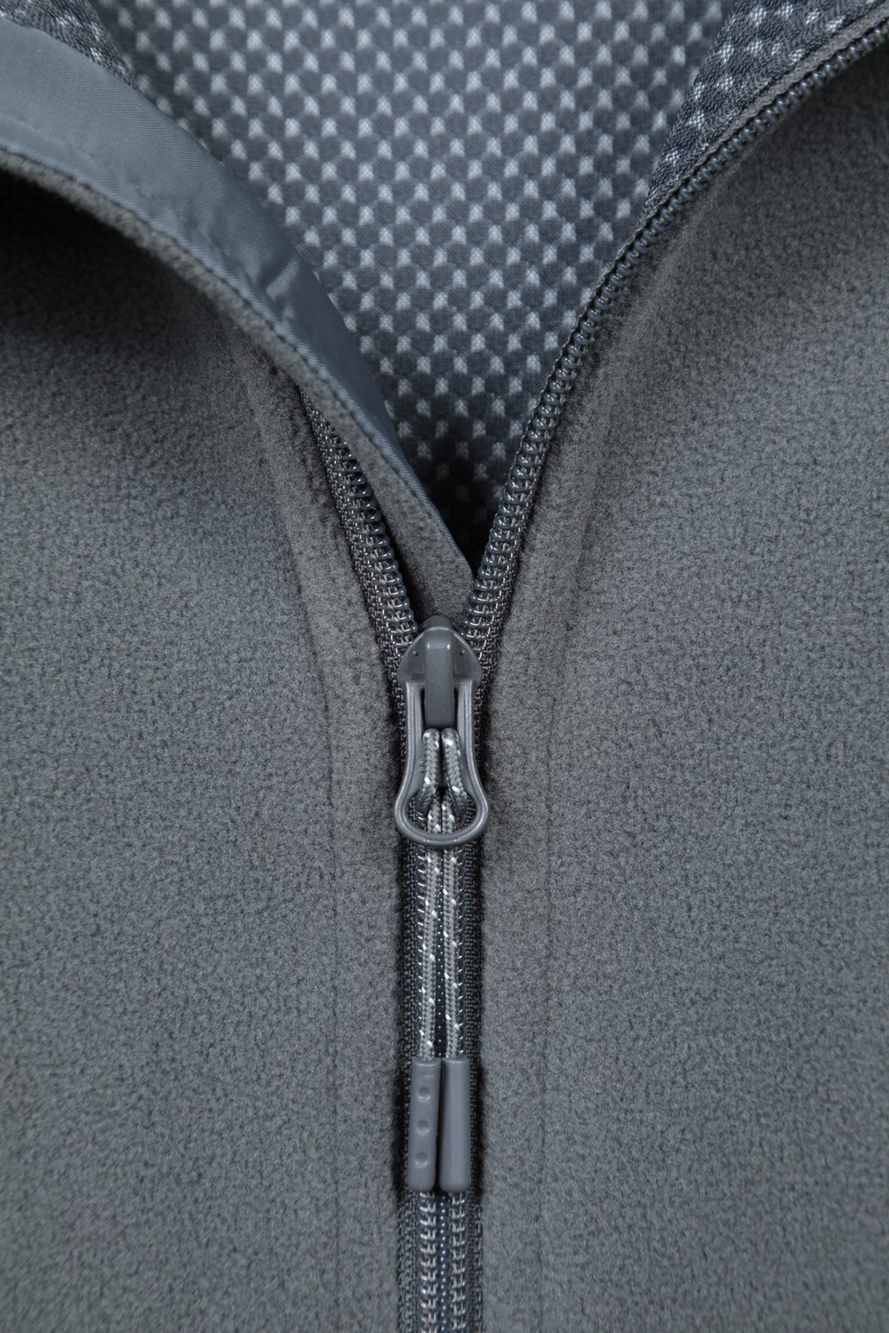 Mountain Warehouse Bernard Men's Windproof Fleece Jacket High Neck Zip Up Jumper - Picture 21 of 33
